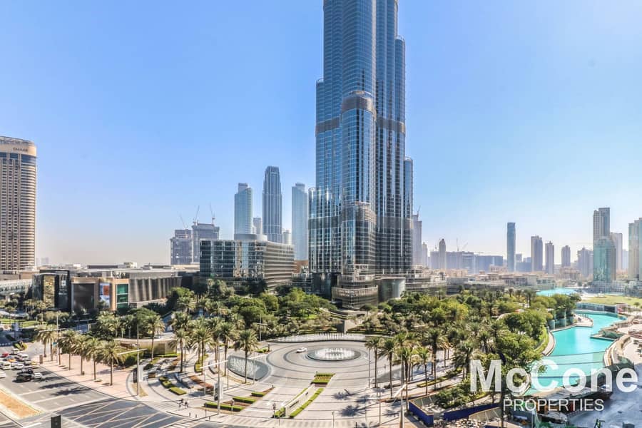 شقة في برج فيستا 1،برج فيستا،وسط مدينة دبي 1 غرفة 2400000 درهم - 6112529