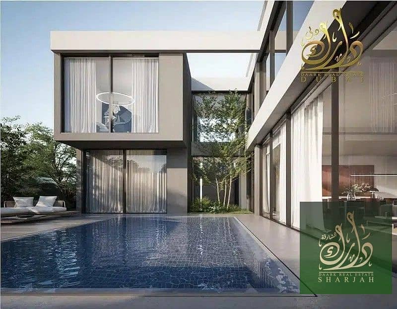 Luxury 3 BR Villa | nurturing community | Luxury Design
