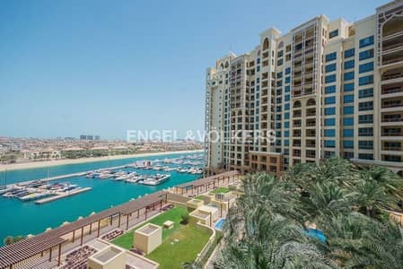 2 Bedroom Flat for Rent in Palm Jumeirah, Dubai - Bldg 04 | Full Sea View | Vacant Now