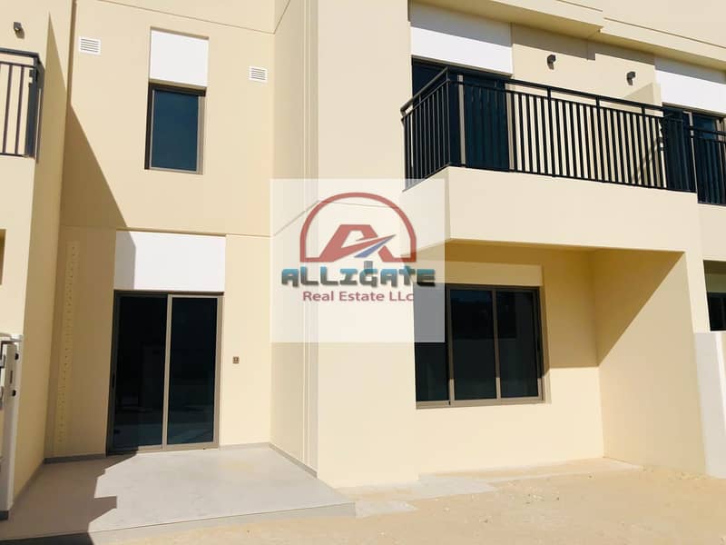 MH- 1.75M Hot Deal||Corner Unit||Pool View||Big Plot 3-Bedroom in Safi Townhouses for Sale