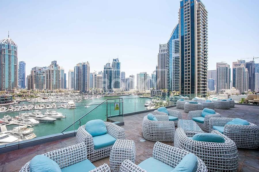 Квартира в Дубай Марина，Каян Тауэр, 2 cпальни, 2250000 AED - 6112852