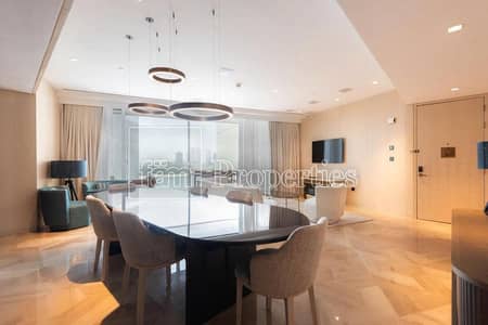 3 Bedroom Flat for Sale in Palm Jumeirah, Dubai - 3BR Sea/Community View|Semi Open Kitchen|8th Floor