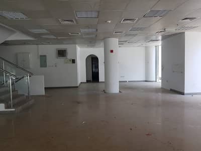 Showroom for Rent in Hamdan Street, Abu Dhabi - Fully Titted Showroom at an ideal location at TCA