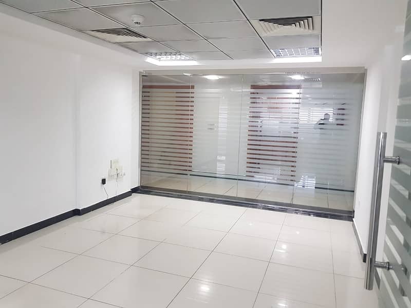 Neat n clean offices in TCA at an ideal location near public transport