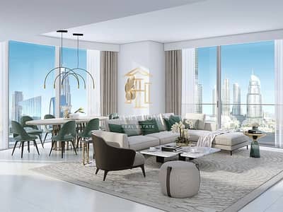 2 Bedroom Flat for Sale in Downtown Dubai, Dubai - Luxurious  Corner Unit l Great ROI  l Amazing  Opera View