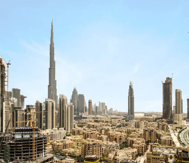 Office for Sale in Business Bay - Overlooking Burj Khalifa Tower