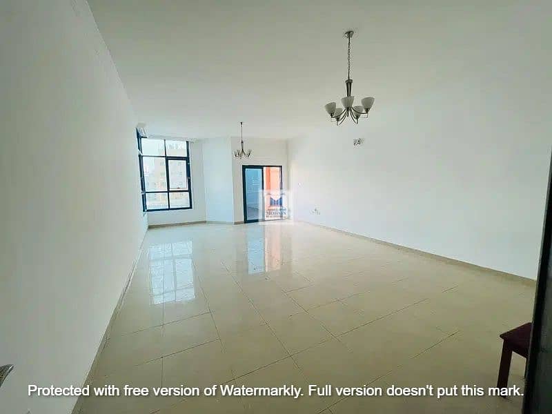 Big Size 3 Bedroom with maid room Available for Rent in Nuaimiya towers Ajman