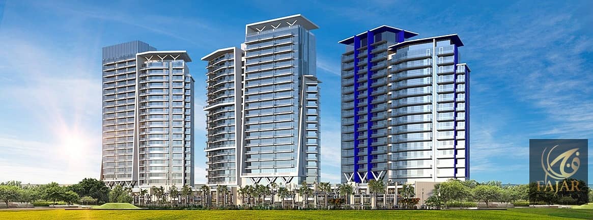 2BR - Golf view | Brand New | High Floor | Luxury Tower | 0% Commission  *GK