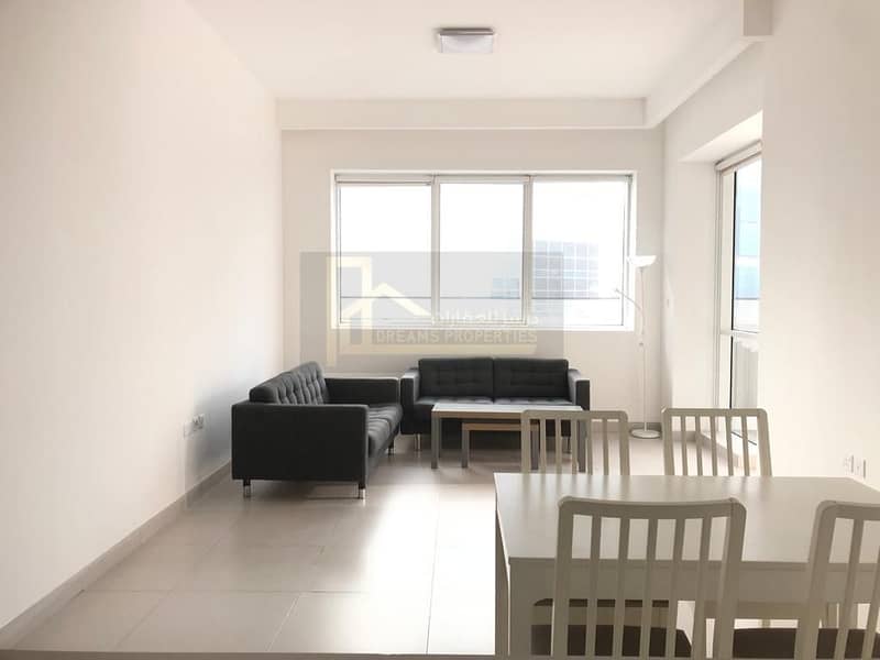 No Comission|Burj & Canal View| Semi Furnished|Families stay