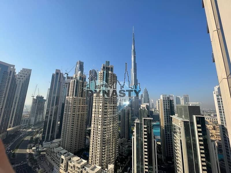2Bhk+Study | Fully Furnished | Burj Khalifa View