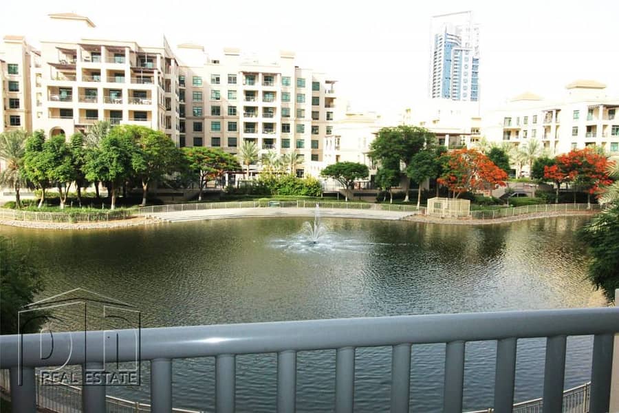 Lake View Managed Unfurnished Studio in Links Canal
