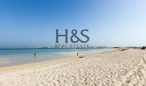 Plot for Sale in Jumeirah, Dubai - SEA FACING HOTEL PLOT WITH BEACH ACCESS | BEST DEAL