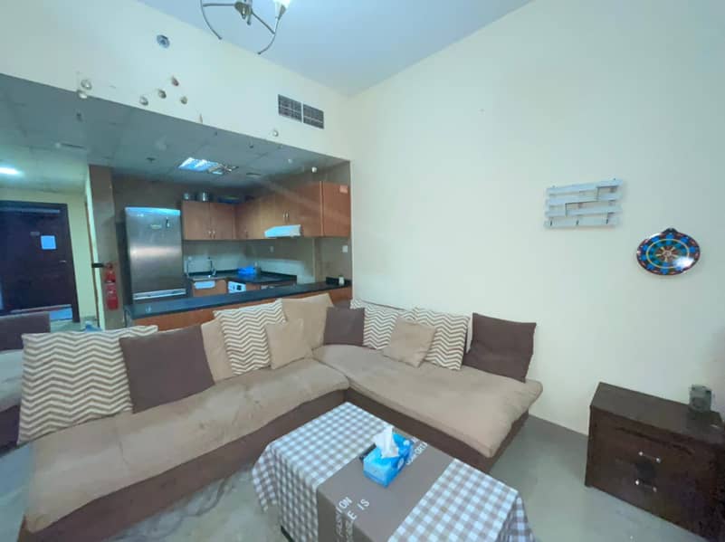 A very beautiful furnished  apartment available for rent in Al nuaimia tower c  Ajman