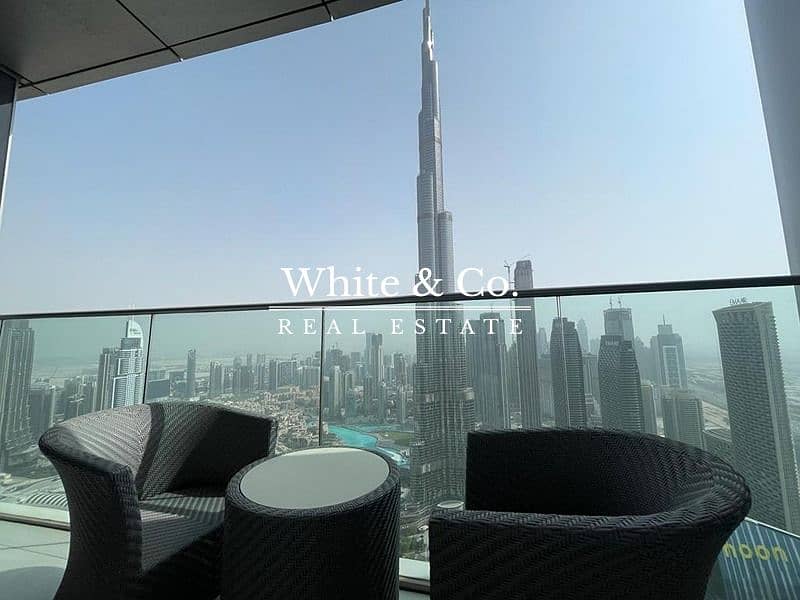 位于迪拜市中心，谦恭大道大厦 4 卧室的顶楼公寓 1200000 AED - 6113303