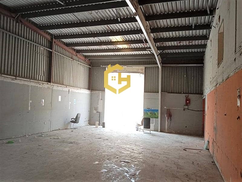 Huge Warehouse I Easy Access I Al Qusais Ind. 3