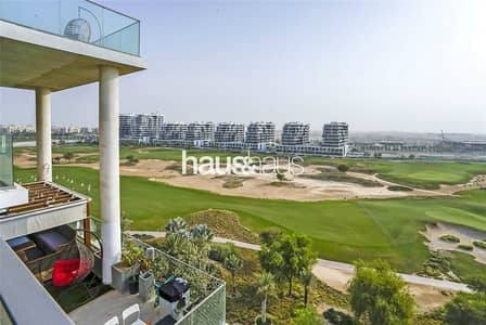 3 Bedroom Apartment for Sale in DAMAC Hills, Dubai - Vacant On Transfer | Golf Views | Maids + Storage