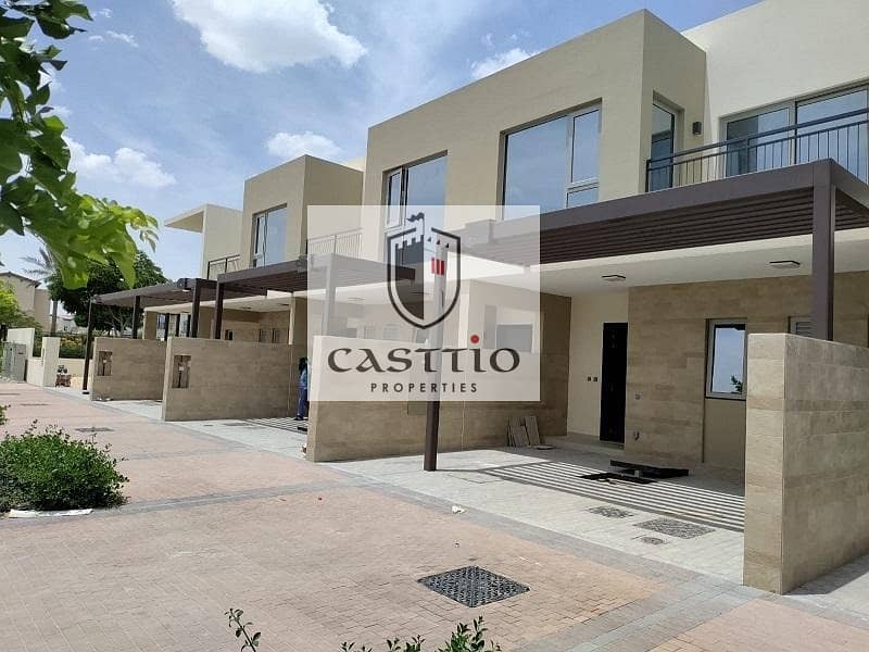 Exclusive |Townhouse at Arabian Ranches II | Ready to Move | Corner Unit | Single Row | 3y Post handover