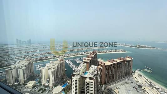 1 Bedroom Flat for Rent in Palm Jumeirah, Dubai - EXCLUSIVE PALM TOWER | FULL SEA VIEW | HIGH FLOOR