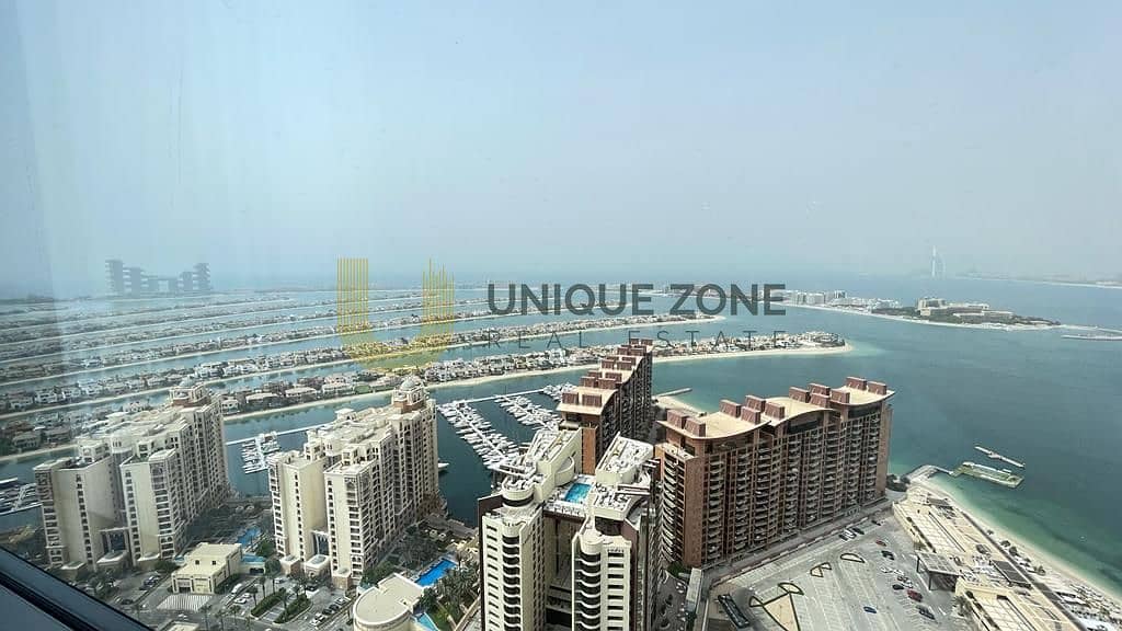 EXCLUSIVE PALM TOWER | FULL SEA VIEW | HIGH FLOOR