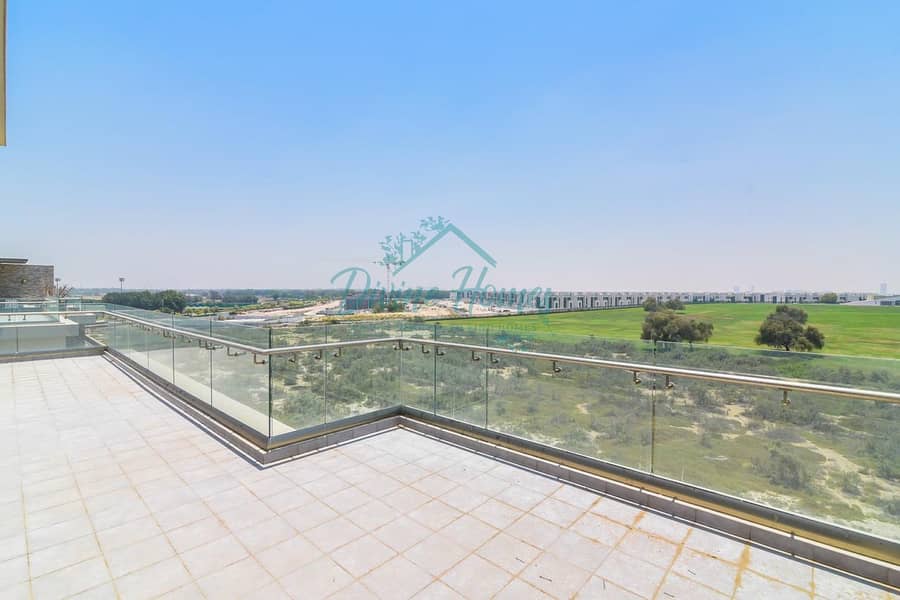 位于梅丹城，梅丹大道，波罗公寓 2 卧室的顶楼公寓 170000 AED - 6114473