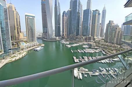 3 Bedroom Flat for Sale in Dubai Marina, Dubai - Full Marina Views |3 Bed | Maids | Study