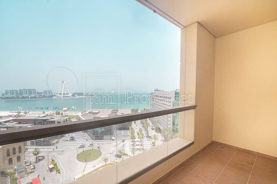 EXCLUSIVE |Sea & Ain Dubai View | High Floor