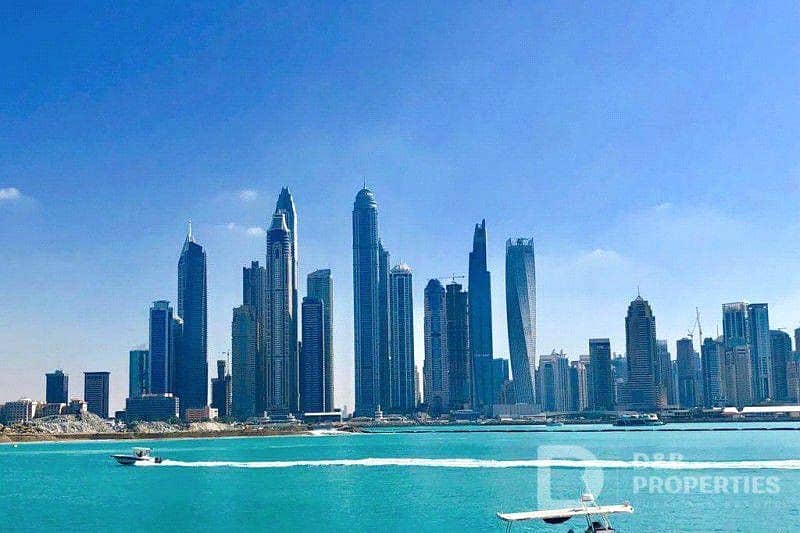 位于迪拜港，艾玛尔海滨社区，滨海景观公寓 2 卧室的公寓 4200000 AED - 6115404
