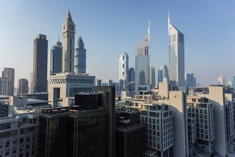 شقة في سكاي جاردنز،مركز دبي المالي العالمي 55000 درهم - 4780688