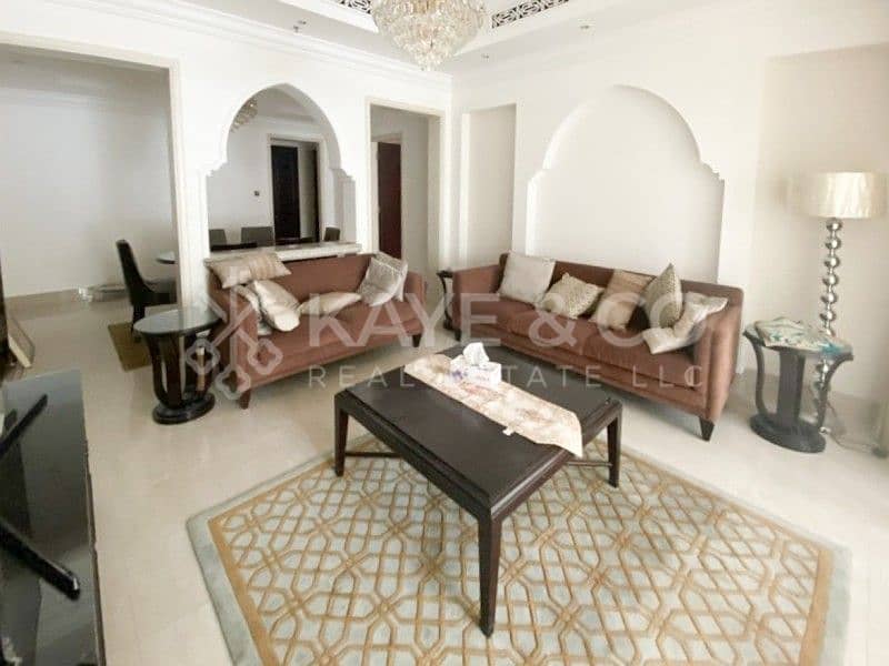 位于迪拜市中心，老城岛，塔杰尔公寓 2 卧室的公寓 180000 AED - 5100128