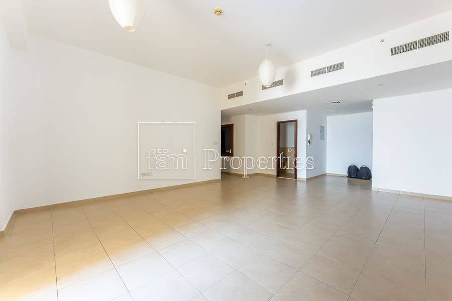Exclusive | Sea View | 3BR | Unfurnished