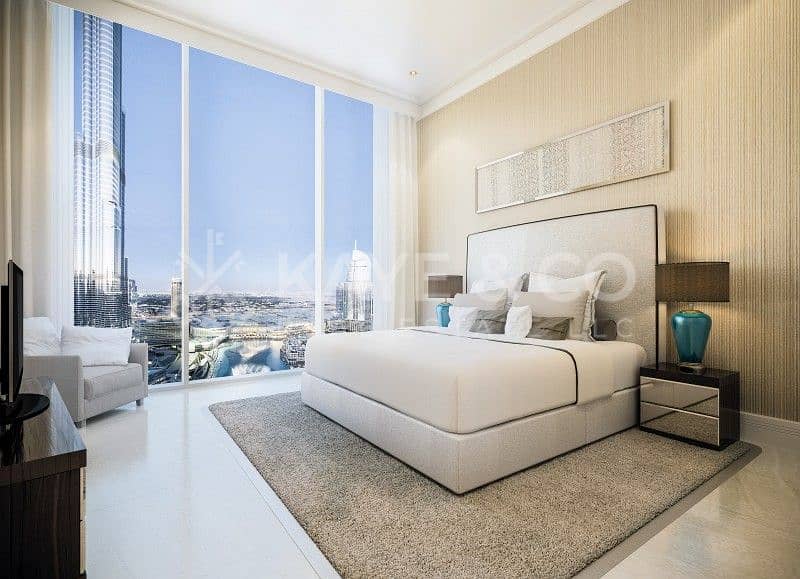 Full Burj and Fountain View| Fully Furnished
