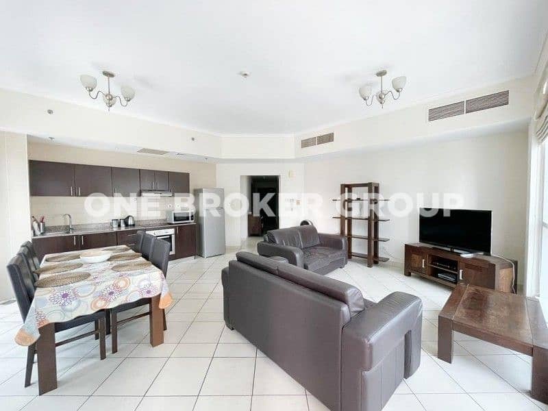 Квартира в Дубай Марина，Торч, 2 cпальни, 125000 AED - 6117242