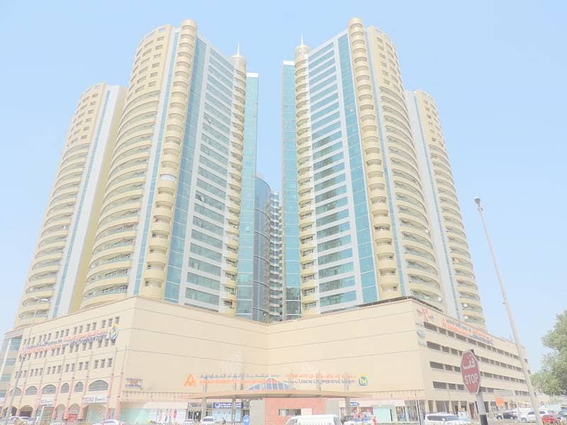 شقة في برج الأفق عجمان وسط المدينة 2 غرف 40000 درهم - 2069439