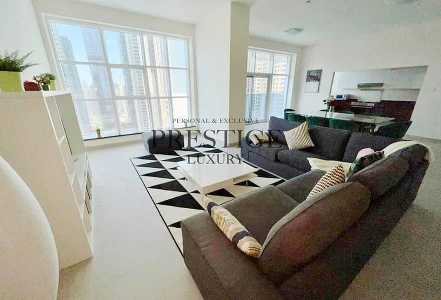 Fully Furnished | Spacious | High Floor