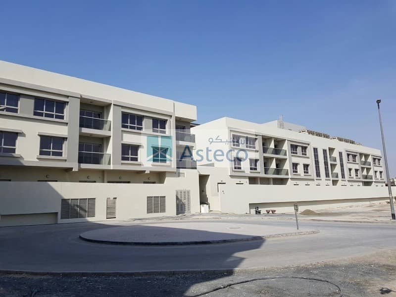 EXCELLENT BRAND NEW LOW RISE BUILDING ON AL WASL