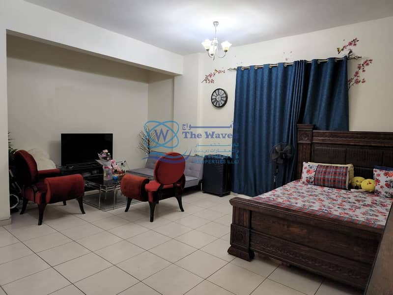 STUDIO FOR RENT | WITH BALCONY | NEAR BUS STOP | EMIRATES CLUSTER