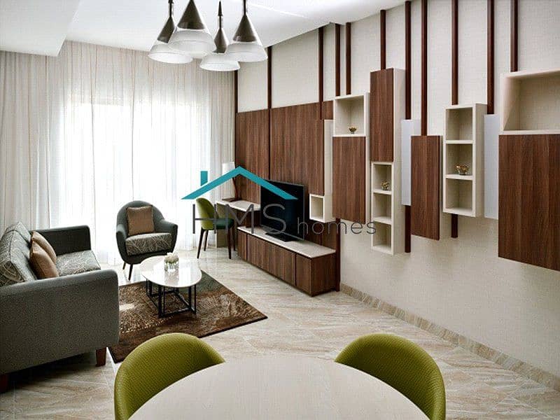 位于迪拜市中心，迪拜市中心欧文比克酒店公寓 2 卧室的公寓 219000 AED - 6118087
