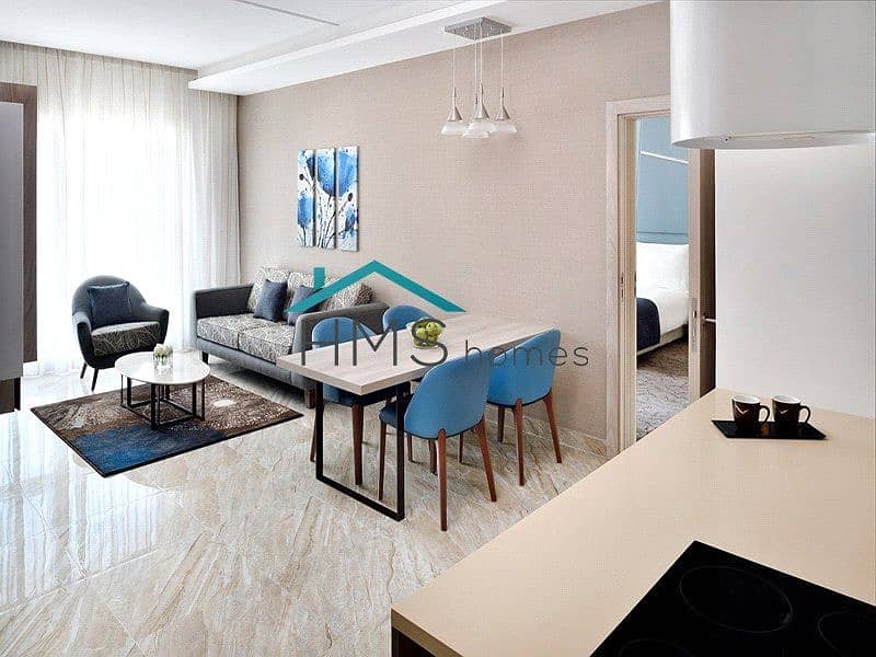 位于迪拜市中心，迪拜市中心欧文比克酒店公寓 1 卧室的公寓 194000 AED - 6118085
