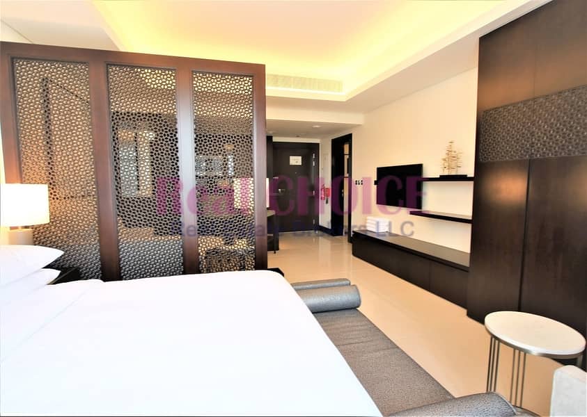 位于迪拜市中心，谦恭市中心酒店（湖畔酒店） 的酒店式公寓 120000 AED - 6118193