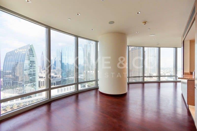 شقة في برج خليفة وسط مدينة دبي 2 غرف 3499900 درهم - 5352162