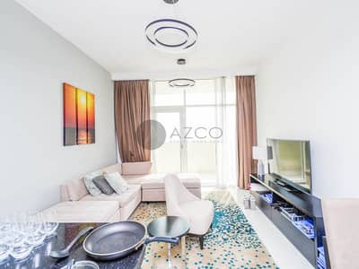 1 Bedroom Apartment for Rent in Jumeirah Village Circle (JVC), Dubai - Fully Furnished | Brand New | Spacious Living