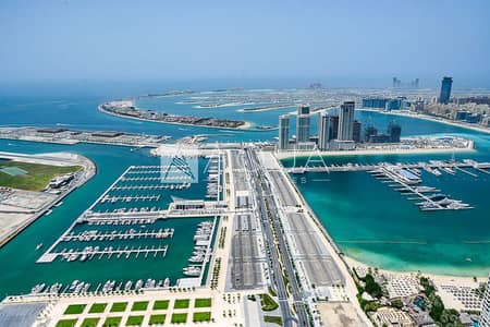 3 Bedroom Flat for Sale in Dubai Marina, Dubai - Full Sea View | High Floor | Duplex Unit