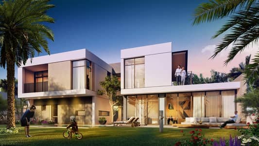 4 Bedroom Villa for Sale in Dubailand, Dubai - Villa in Paradise Hills Zen by Indigo Golf City 6 rooms 7500000