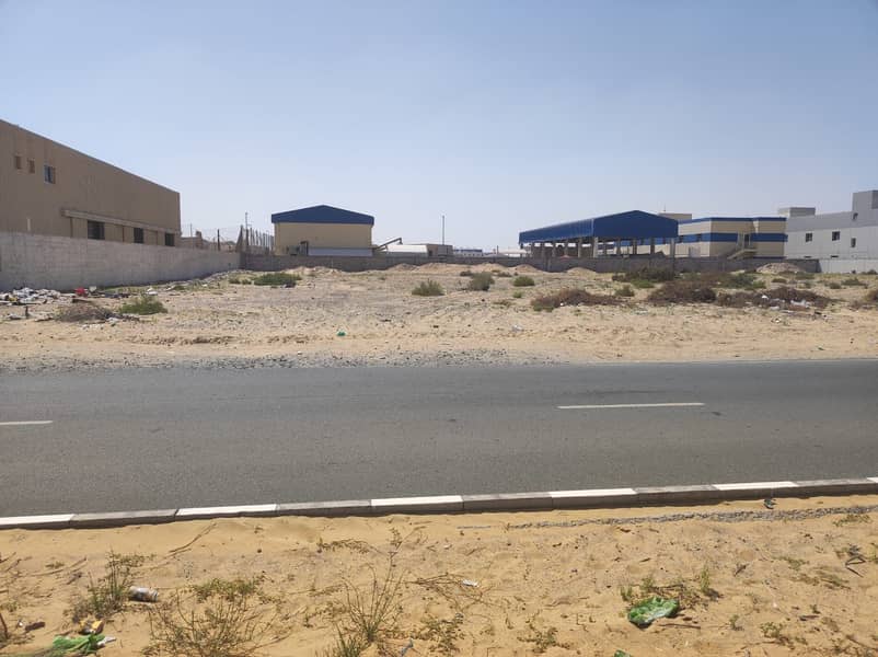 Industrial land for sale   In the Uae industrial Alhano