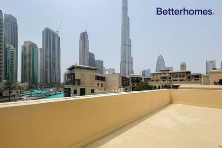 2 Bedroom Townhouse for Sale in Downtown Dubai, Dubai - 2 BR | Townhouse | Vacant | Burj Khalifa View