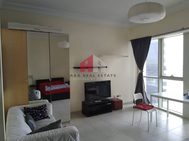 Fully Furnished studio available for Rent in JLT