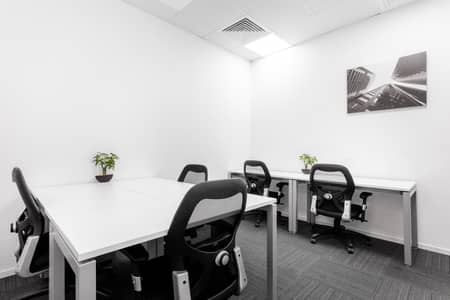 Office for Rent in Corniche Ajman, Ajman - Professional office space in AJMAN, Corniche on fully flexible terms