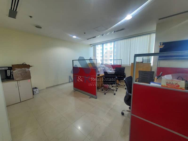 Ready to Occupy | Fitted with Partition | Business  bay