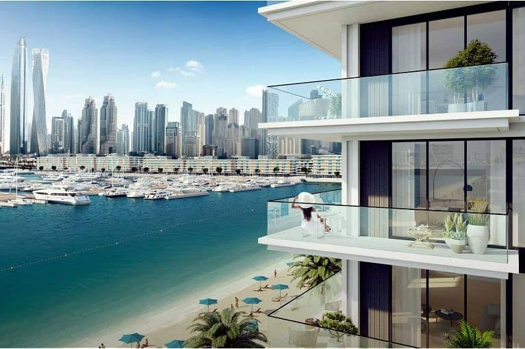 位于迪拜港，艾玛尔海滨社区，海滨大厦综合区 1 卧室的公寓 2200000 AED - 6119158