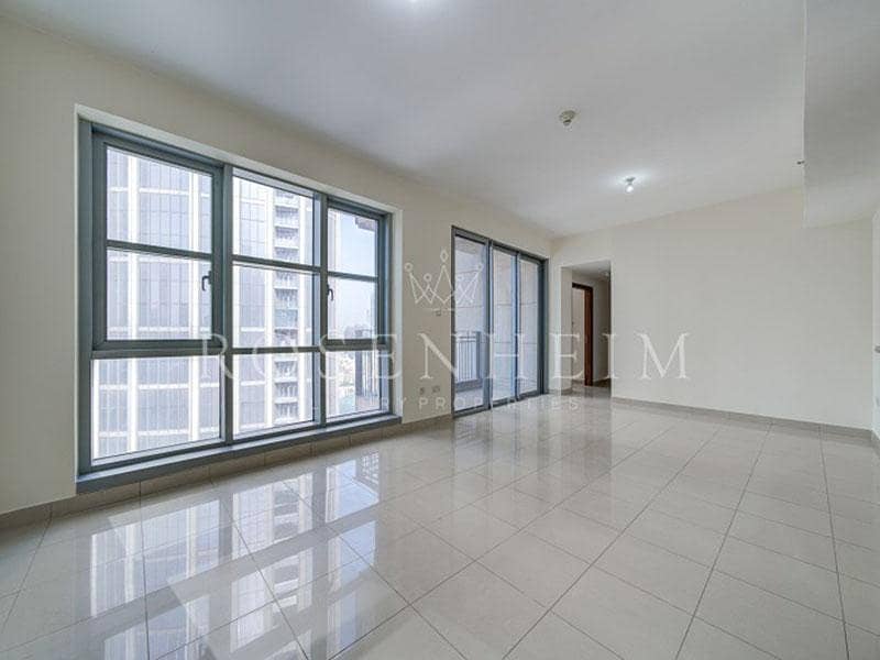 2 Bedroom on High Floor | Spacious Layout | Vacant